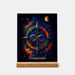 VTVB-DIRECTION2-AS - Acrylschild