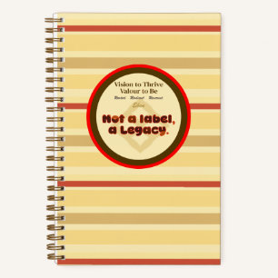 VTVB-LEGACY1-NB - Notebook Notizblock