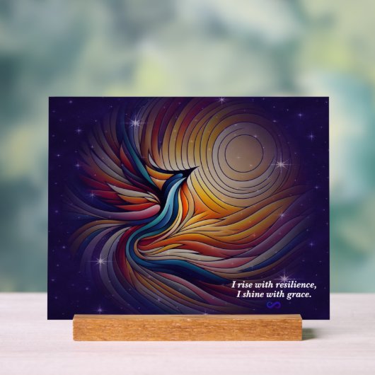 VTVB-PHOENIXGRACE1-AS - Acrylic Sign Acrylschild (Neutral)