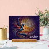 VTVB-PHOENIXGRACE1-AS - Acrylic Sign Acrylschild (Hochzeit)