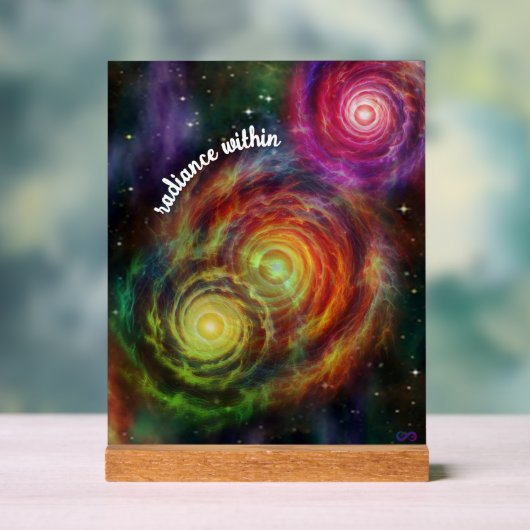 VTVB-RADIANCEWITHIN-AS - Acrylic Sign Acrylschild (Neutral)