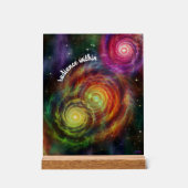 VTVB-RADIANCEWITHIN-AS - Acrylic Sign Acrylschild (Vorderseite)