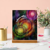 VTVB-RADIANCEWITHIN-AS - Acrylic Sign Acrylschild (Hochzeit)