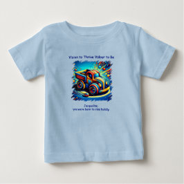 VTVB-RISEBOLDLY-BT - Baby Oberteil T-shirt
