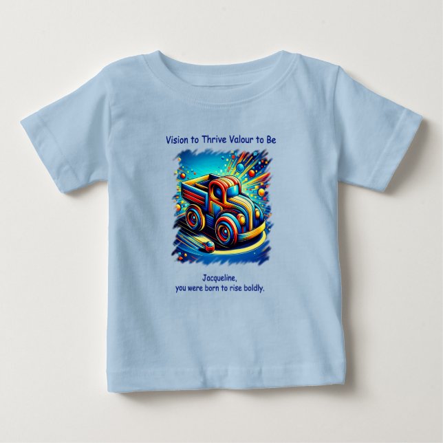 VTVB-RISEBOLDLY-BT - Baby Top (Vorderseite)