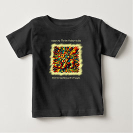 VTVB-SPARKLINGSTRENGTH-BT - Baby Oberteil T-shirt
