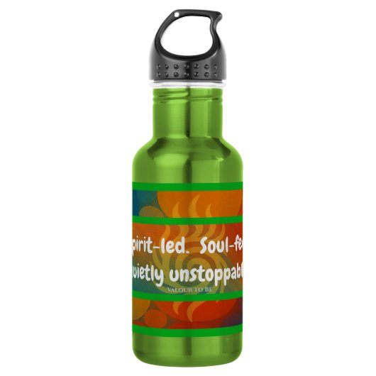 VTVB-SPIRITLED1-WB - Wasserflasche (Vorderseite)