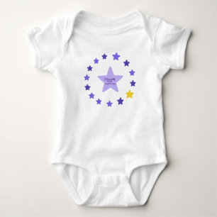 VTVB-STRENGTH1-BB - Bodysuit Baby Strampler