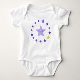 VTVB-STRENGTH-BB - Bodysuit Baby Strampler