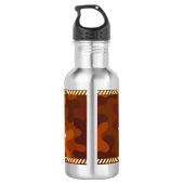 VTVB-TRAINQUIET1-WB - Water Bottle Edelstahlflasche (Rückseite)