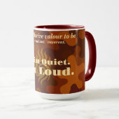 VTVB-TRAINQUIET2-CMug - Combo Mug Tasse (VorderseiteRechts)