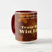 VTVB-TRAINQUIET2-CMug - Combo Mug Tasse (Vorderseite Links)