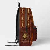 VTVB-TRAINQUIET-BP - Rucksack (Links)