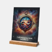 VTVB-TRUENORTH3-AS - Acrylic Sign Acrylschild (Winkel)