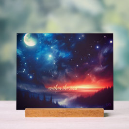 VTVB-WITHINTHESTARS-AS - Acryl-Schild Acrylschild