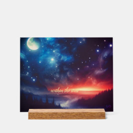 VTVB-WITHINTHESTARS-AS - Acryl-Schild Acrylschild