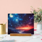 VTVB-WITHINTHESTARS-AS - Acrylic Sign Acrylschild (Hochzeit)