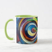 VTVR-Abstract-PInfinity2CMUG - COMBO MUG Tasse (Links)