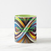 VTVR-Abstract-PInfinity2CMUG - COMBO MUG Tasse (Zentrum)