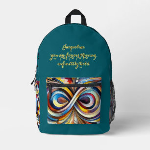 VTVR-ABSTRACT-PINFINITY-BP - Rucksack