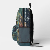 VTVR-AGLION2-BP - Backpack Bedruckter Rucksack (Rechts)