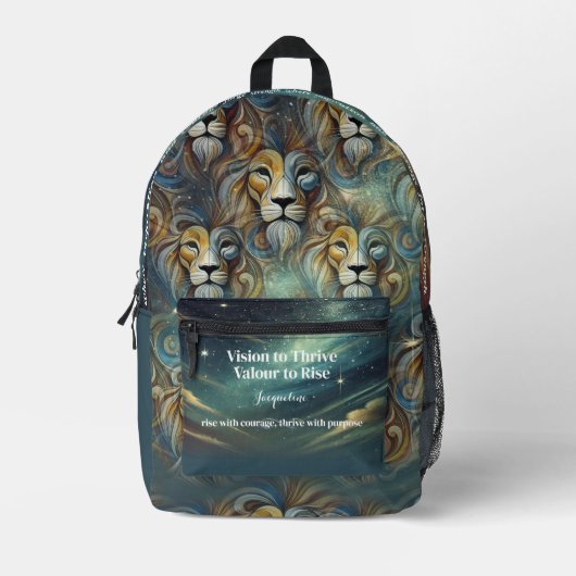 VTVR-AGLION2-BP - Backpack Bedruckter Rucksack (Vorderseite)