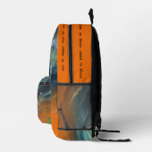 VTVR-AGMERGE2-BP - Backpack Bedruckter Rucksack (Rechts)