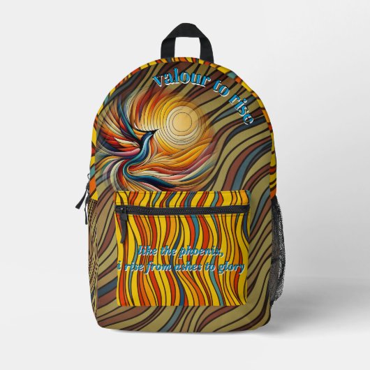 VTVR-AGPHOENIX2-BP - Rucksack (Vorderseite)