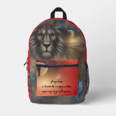 VTVR-ALLION2B-BP - Backpack Bedruckter Rucksack (Vorderseite)