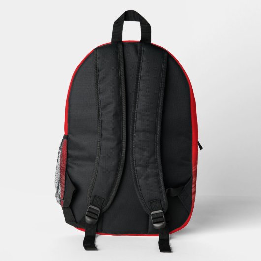VTVR-ALLION2B-BP - Backpack Bedruckter Rucksack (Rückseite)