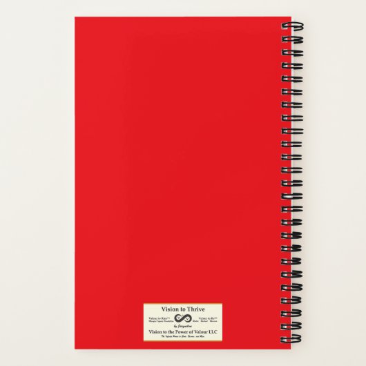 VTVR-ALLION2BB-J - Journal Notizblock (Rückseite)