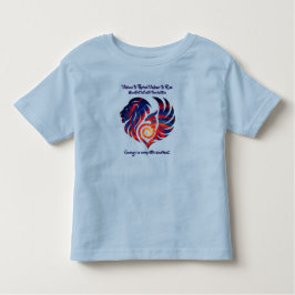 VTVR-COURAGEHEARTBEAT-BT - Baby Oberteile Kleinkind T-shirt
