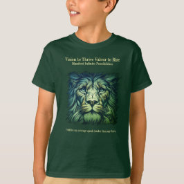 VTVR-COURAGESPEAK-T - T-Shirt
