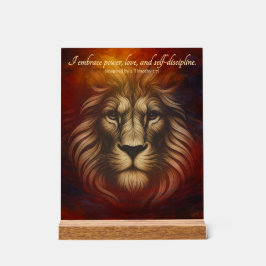 VTVR-EMBRACEPOWER-AS - Acrylschild