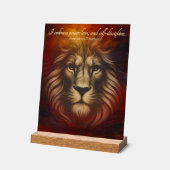 VTVR-EMBRACEPOWER-AS - Acrylschild (Winkel)
