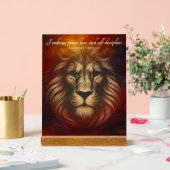 VTVR-EMBRACEPOWER-AS - Acrylschild (Hochzeit)