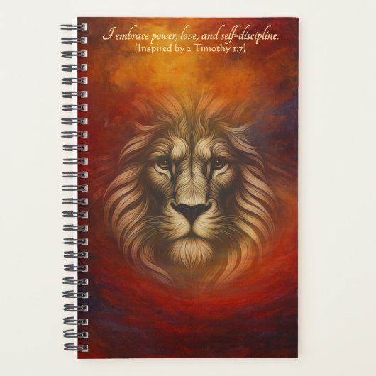 VTVR-EMBRACEPOWER-PL - Planner Planer (Vorderseite)