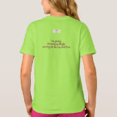 VTVR-FEARLESSFOCUSED1-YG-T - T-Shirt (Rückseite)