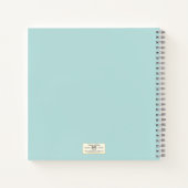 VTVR-FIRESPIRIT-J - Journal Notizblock (Rückseite)