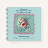 VTVR-FIRESPIRIT-J - Tagebuch Notizblock (Vorderseite)