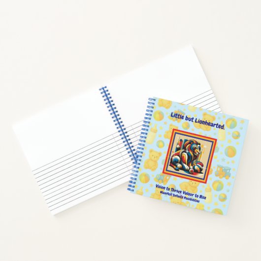 VTVR-LITTLELIONHEART-J - Journal Notizblock (Innenseite)