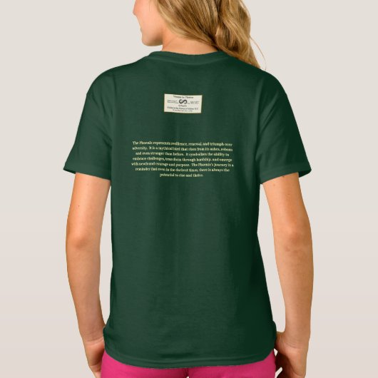 VTVR-MYFIRE-T - T - Shirt (Rückseite)