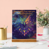 VTVR-PHOENIX6-BLUPUR-AS - Acrylic Sign Acrylschild (Hochzeit)