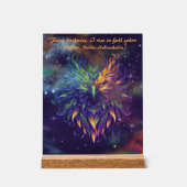 VTVR-PHOENIX6-BLUPUR-AS - Acrylschild (Vorderseite)