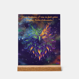 VTVR-PHOENIX6-BLUPUR-AS - Acrylschild