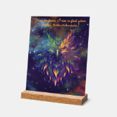 VTVR-PHOENIX6-BLUPUR-AS - Acrylschild (Winkel)