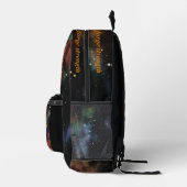 VTVR-PHOENIXLION1-BP - Backpack Bedruckter Rucksack (Rechts)
