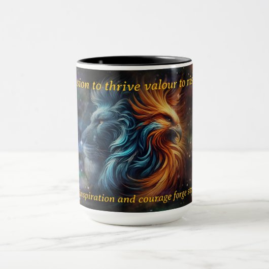 VTVR-PHOENIXLION1B-CMUG - COMBO MUG TASSE (Zentrum)