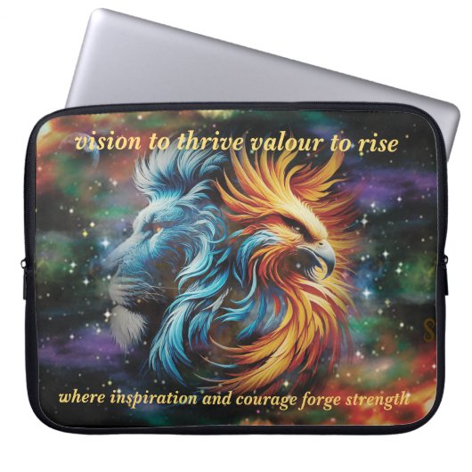 VTVR-PHOENIXLION2LTS - Laptop Sleeves (Vorderseite)