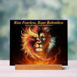 VTVR-PHOENIXLION36-AS - Acrylschild
